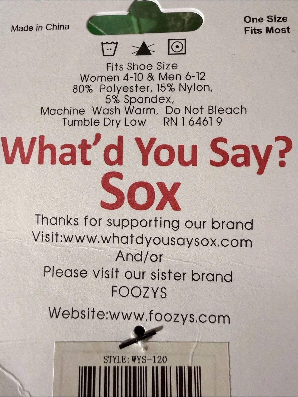 What'd You Say Sox 'I Feel Bad for Their Cat' Black Crew Socks
